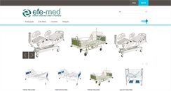 Desktop Screenshot of efe-med.com