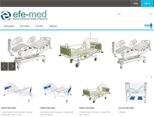 Tablet Screenshot of efe-med.com